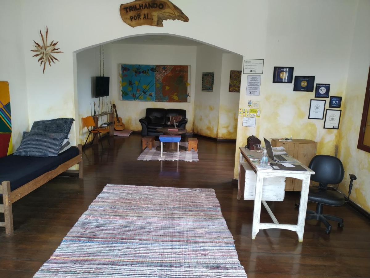 Trilhas De Minas Hostel Camping Ouro Preto  Bagian luar foto